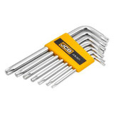 JCB TORX L-Key Set, 7 pcs (T10–T40) | JCB-5071 JCB TORX L-Key Set, 7 pcs (T10–T40) | JCB-5071