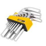 JCB Short Flat Hex Key Set, L-Key, 13pcs (2, 2.5, 3-8, 10, 12, 14, 17, 19mm) | JCB-5137 JCB Short Flat Hex Key Set, L-Key, 13pcs (2, 2.5, 3-8, 10, 12, 14, 17, 19mm) | JCB-5137