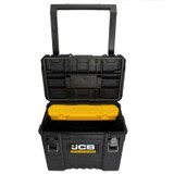 JCB Site System 3-Drawer Rolling Tool Box, 9" Wheels, 26.4L / 15kg Capacity | JCB-SITESYS-C3D JCB Site System 3-Drawer Rolling Tool Box, 9" Wheels, 26.4L / 15kg Capacity | JCB-SITESYS-C3D