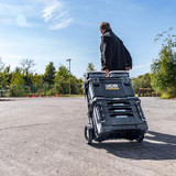 JCB Site System 3-Drawer Rolling Tool Box, 9" Wheels, 26.4L / 15kg Capacity | JCB-SITESYS-C3D JCB Site System 3-Drawer Rolling Tool Box, 9" Wheels, 26.4L / 15kg Capacity | JCB-SITESYS-C3D