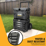 Water & Dust Resistant Water & Dust Resistant