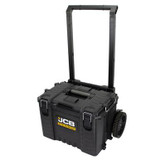 JCB Site System Rolling Tool Storage Base Box, 9'' Wheels, 57.5L / 72kg Capacity | JCB-SITESYS-C JCB Site System Rolling Tool Storage Base Box, 9'' Wheels, 57.5L / 72kg Capacity | JCB-SITESYS-C