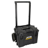 The JCB Site System XL Rolling Tool Box delivers a robust base for equipment and tool storage on the go/ The JCB Site System XL Rolling Tool Box delivers a robust base for equipment and tool storage on the go/