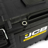 Heavy-duty tool box offers 57.5L storage space and supports up to 72kg of bulky items. Heavy-duty tool box offers 57.5L storage space and supports up to 72kg of bulky items.
