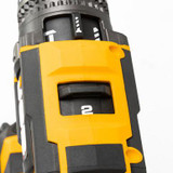 JCB Pro 18V Combi Drill 160Nm, Brushless, Anti-Kickback & Variable Speed, 25+3 Torque, 2 x Pro 5.0Ah Lithium-ion Batteries & 4.5A Charger | JCB-18PCD-160