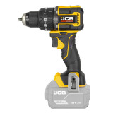 JCB 18v Pro Kit including 75Nm Combi Drill, 230Nm Impact Driver, 2x 2Ah Li-ion Batteries and 4.5A Fast Charger, with Carry Case | JCB-18PKIT-1