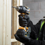 JCB 18v Pro Kit including 75Nm Combi Drill, 230Nm Impact Driver, 2x 2Ah Li-ion Batteries and 4.5A Fast Charger, with Carry Case | JCB-18PKIT-1