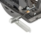 JCB Pro 18V Circular Saw 185mm, 65mm Cut Depth, Aluminium Base, Incl. 2 Blades (Bare Tool) | JCB-18PCS-185