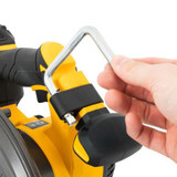 JCB Pro 18V Circular Saw 185mm, 65mm Cut Depth, Aluminium Base, Incl. 2 Blades (Bare Tool) | JCB-18PCS-185