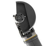 JCB Pro 18V Flat Head Angle Grinder, 5" / 125mm, Digital Speed Control, Paddle Switch and Brushless (Bare Tool) | JCB-18PFAG-125