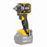JCB Pro 18V ½” Impact Wrench, 280Nm Fastening, 350Nm ‘Nut-Nusting’ Torque,  (Bare Tool) | JCB-18PIW-350