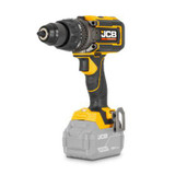JCB Pro 18V Combi Drill 160Nm, Brushless, Anti-Kickback & Variable Speed, 25+3 Torque (Bare Tool) | JCB-18PCD-160