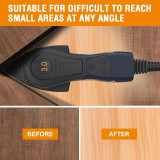 MAXXT Brushless 3mm Triangle Sander, 350W, 6-Speed, 10x Sanding Pads | R7310-UK