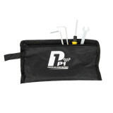 P1 56cc 5-in-1 Petrol Multi-tool - Grass Trimmer, Brushcutter, Pole Chainsaw, Hedge Trimmer & Extension Shaft | P1-MT560