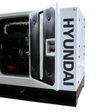 Hyundai 18kW/22.5kVA Single Phase Diesel Generator | DHY18KSEm