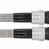 JCB 1/2" Mechanical Torque Wrench, 20-120Nm, Cr-V Steel | JCB-6474525