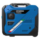 Hyundai 5.5kW / 5500W Inverter Generator, Electric Start, Pure Sine Wave | HY6250SEi
