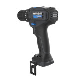 Hyundai 20V 40Nm Cordless Drill Driver, 2Ah Battery and Charger, 2-Speed, LED Light, 13 mm Chuck | DD20S-40TT