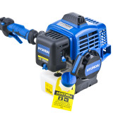 Hyundai 56cc Petrol Multi Tool, 5-in-1, Grass Trimmer, Brushcutter, Hedge Trimmer, Pole Saw | HYMT5600X