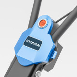 Hyundai 60cm / 24" Petrol Tiller, Electric Start, 173cc, 4 Blade Sets | HYT175EX