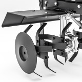 Hyundai 60cm / 24" Petrol Tiller, Electric Start, 173cc, 4 Blade Sets | HYT175EX