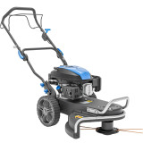 Hyundai 56cm / 22" Self-Propelled, Heavy-Duty Field Trimmer, brushcutter, 173cc, Petrol | HYFT60SPX
