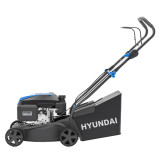 Hyundai 16" / 40cm Petrol Lawnmower, Hand Push, 139cc Engine | HYM16130PX