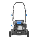Hyundai 16" / 40cm Petrol Lawnmower, Hand Push, 139cc Engine | HYM16130PX