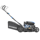 Hyundai 17" / 43cm Self-Propelled Petrol Lawnmower, 139cc, Mulching | HYM17150SPX