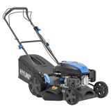 Hyundai 17" / 43cm Self-Propelled Petrol Lawnmower, 139cc, Mulching | HYM17150SPX