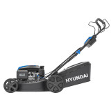 Hyundai 18" / 46cm Self-Propelled Petrol Lawnmower, Electric Start, 139cc | HYM18150SPEX