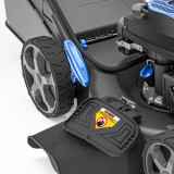 Hyundai 18" / 46cm Self-Propelled Petrol Lawnmower, Electric Start, 139cc | HYM18150SPEX