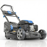 Hyundai 18" / 46cm Self-Propelled Petrol Lawnmower, Electric Start, 139cc | HYM18150SPEX
