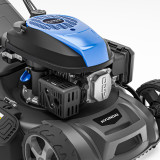 Hyundai 18" / 46cm Self-Propelled Petrol Lawnmower, Electric Start, 139cc | HYM18150SPEX