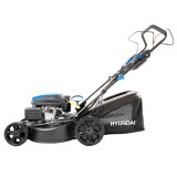 Hyundai 20" / 51cm Self-Propelled Petrol Lawnmower, Electric Start, 196cc | HYM20200SPEX