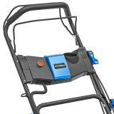 Hyundai 20" / 51cm Zero Turn Self-Propelled Petrol Lawnmower, Electric Start, 196cc | HYM20200SPEZX