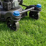 Hyundai 20" / 51cm Zero Turn Self-Propelled Petrol Lawnmower, Electric Start, 196cc | HYM20200SPEZX