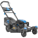 Hyundai 20" / 51cm Zero Turn Self-Propelled Petrol Lawnmower, Electric Start, 196cc | HYM20200SPEZX