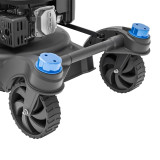 Hyundai 20" / 51cm Zero Turn Self-Propelled Petrol Lawnmower, Electric Start, 196cc | HYM20200SPEZX