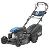 Hyundai 17" / 43cm Self-Propelled Petrol Lawnmower, Electric Start, 139cc | HYM17150SPEX