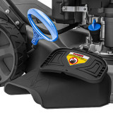 Hyundai 17" / 43cm Self-Propelled Petrol Lawnmower, Electric Start, 139cc | HYM17150SPEX