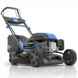 Hyundai 17" / 43cm Self-Propelled Petrol Lawnmower, Electric Start, 139cc | HYM17150SPEX