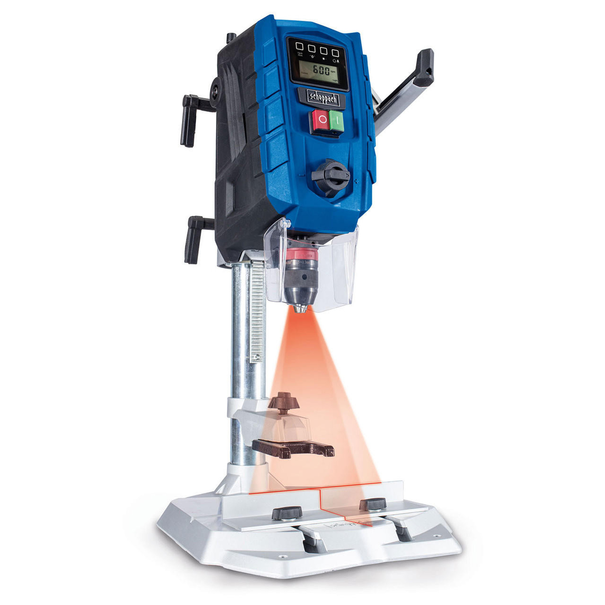 Digital shop drill press