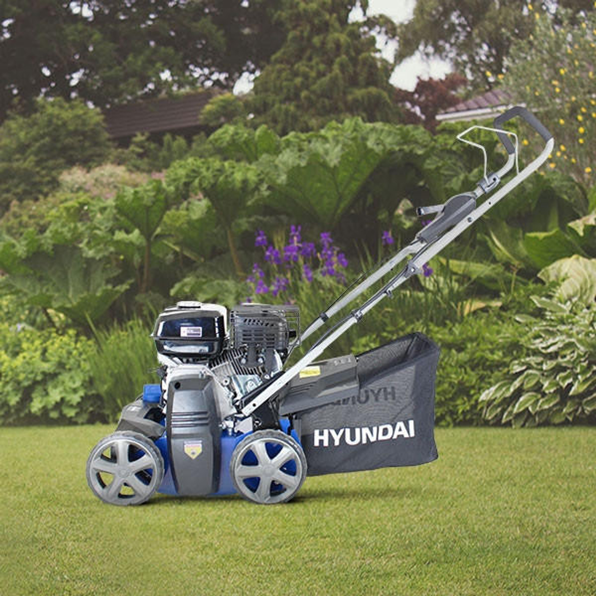 Hyundai shop lawn scarifier