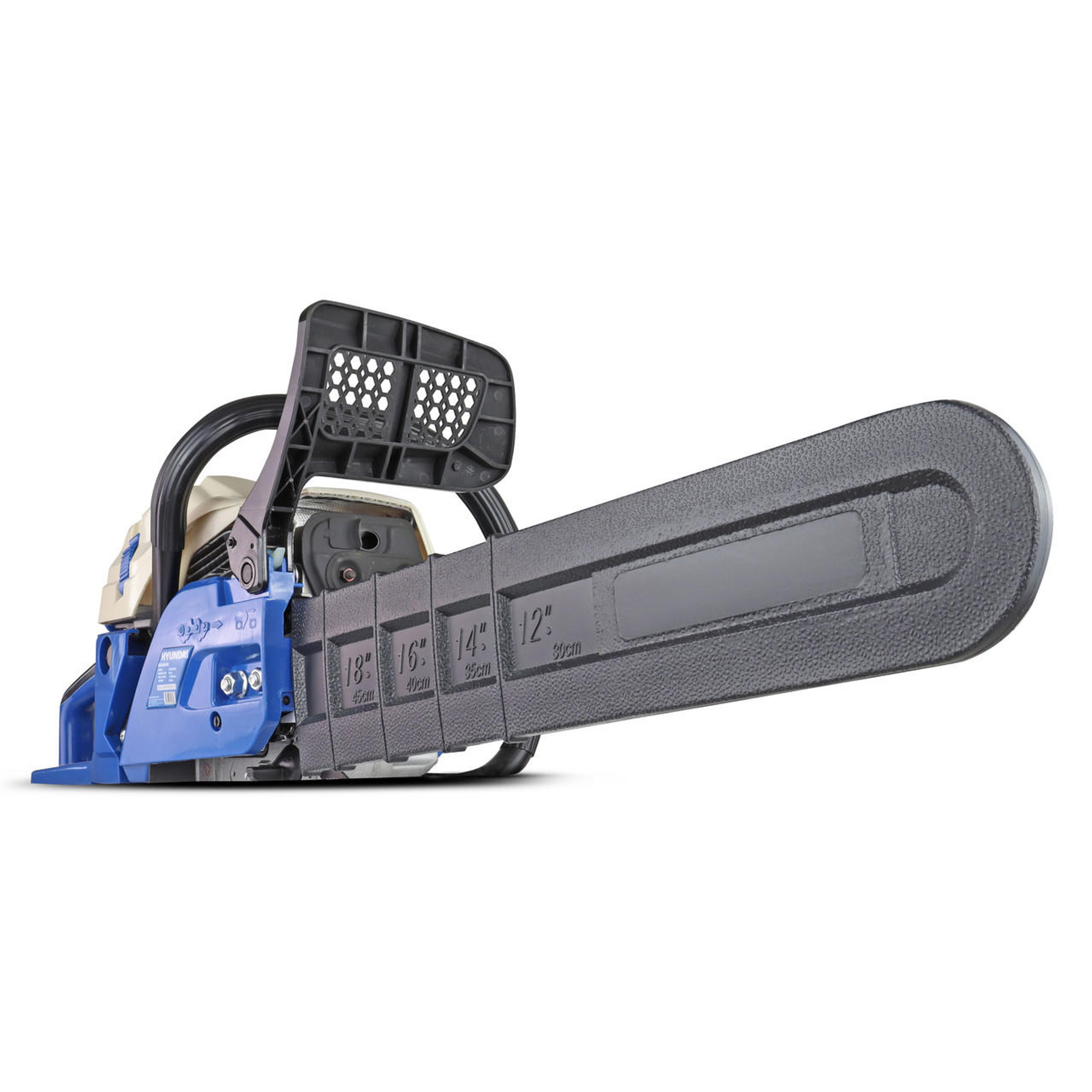 Hyundai 62cc 20” Petrol Chainsaw, Easy-Start 2-Stroke | HYC6200X