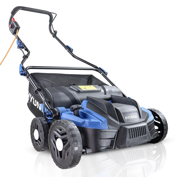 Hyundai 1500W Electric Lawn Scarifier / Aerator / Lawn Rake, 230V