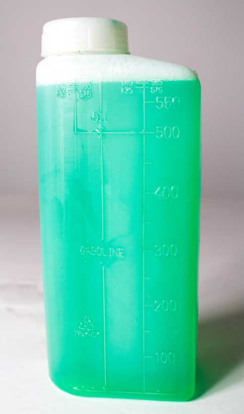 How To Mix 2Stroke Fuel The Power Site