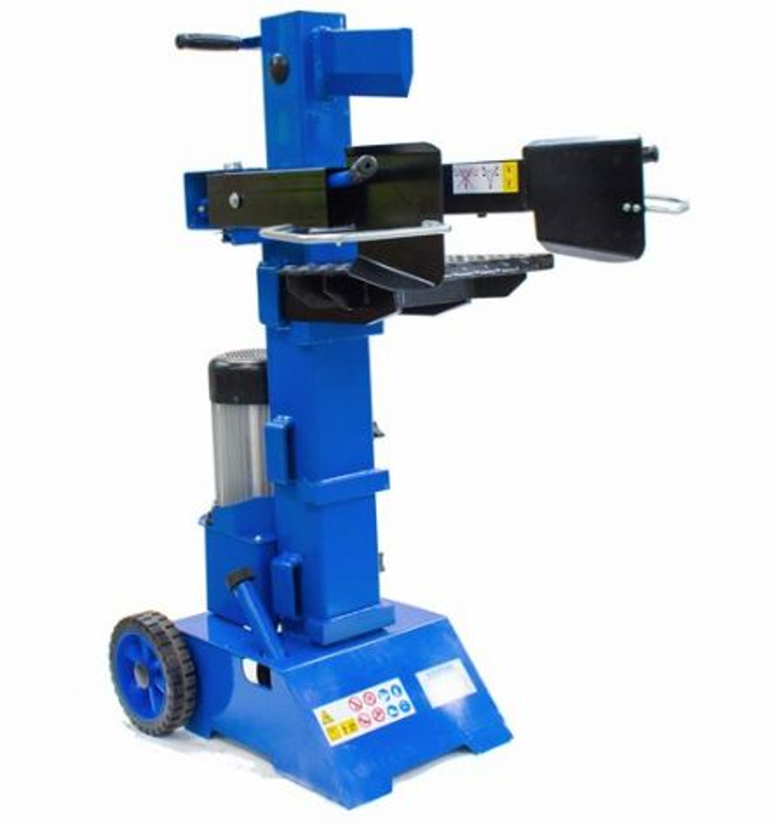 Horizontal vs Vertical Log Splitters The Power Site