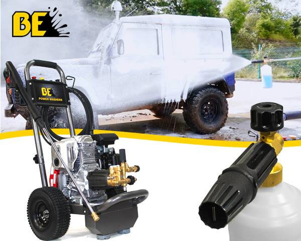 Petrol Pressure Washer Accessory Snow Foam Lance The Power Site