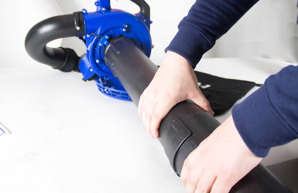 How To Assemble a Leaf Blower / Vacuum Shredder The Power Site
